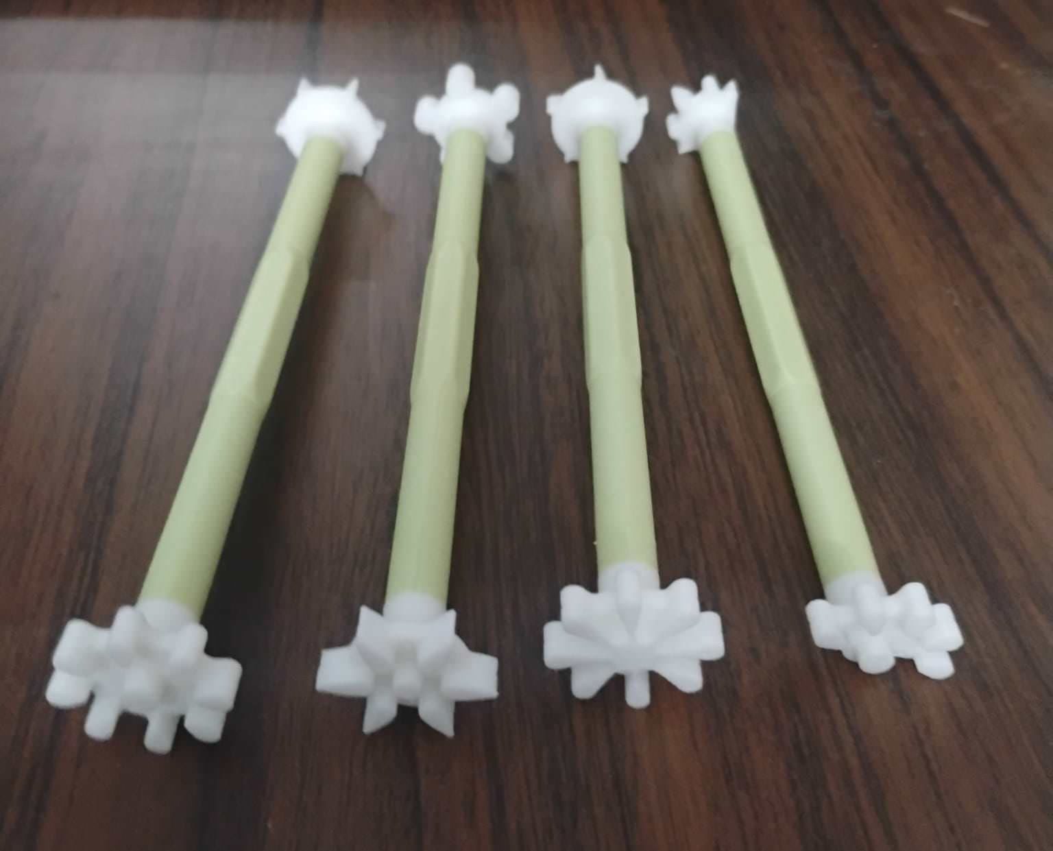 4 tools 8 design unique flower dotting tool