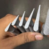 Long elongated tear drop 6 one sided tool