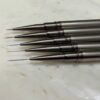 5 pcs black liner brushes