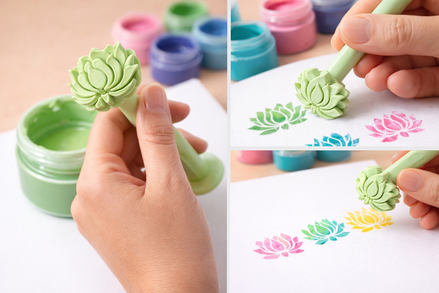 Lotus flower tool, 30mm one side 35mm other side