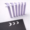 Half moon shape 6 tools