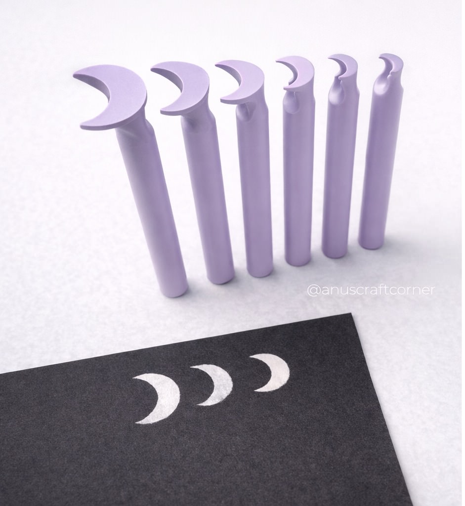 Half moon shape 6 tools