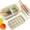 paint brush organizer