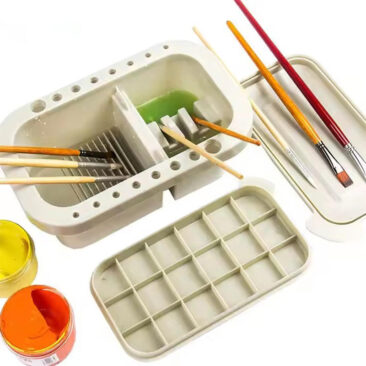 paint brush organizer