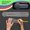 Mandala ruler tool