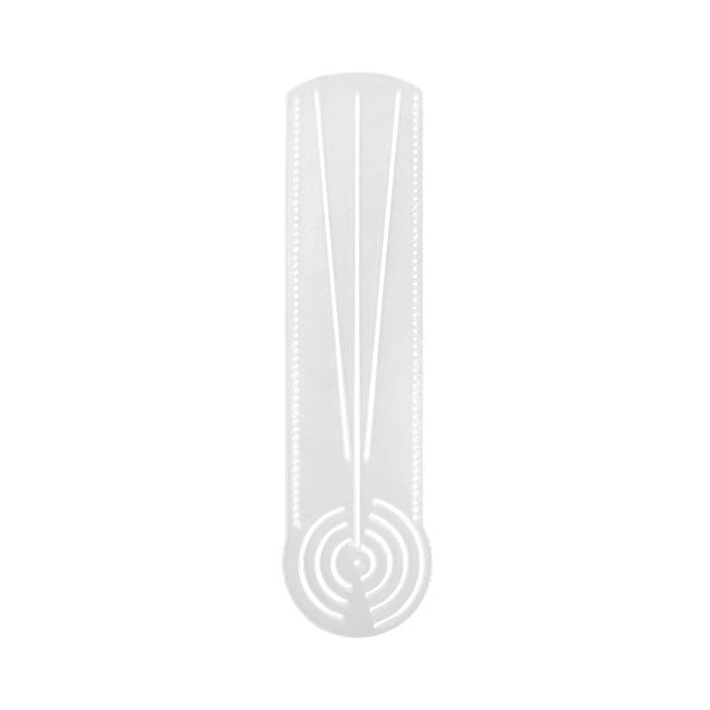 3-in-1 Mandala Ruler Tool with Holes, Cross-border New Mandala Painting Ruler - Image 2